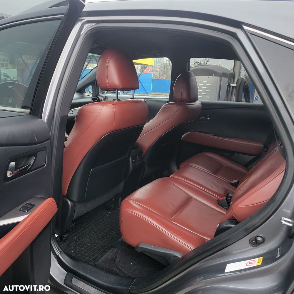 Lexus Seria RX 450h (hybrid) F SPORT - 6