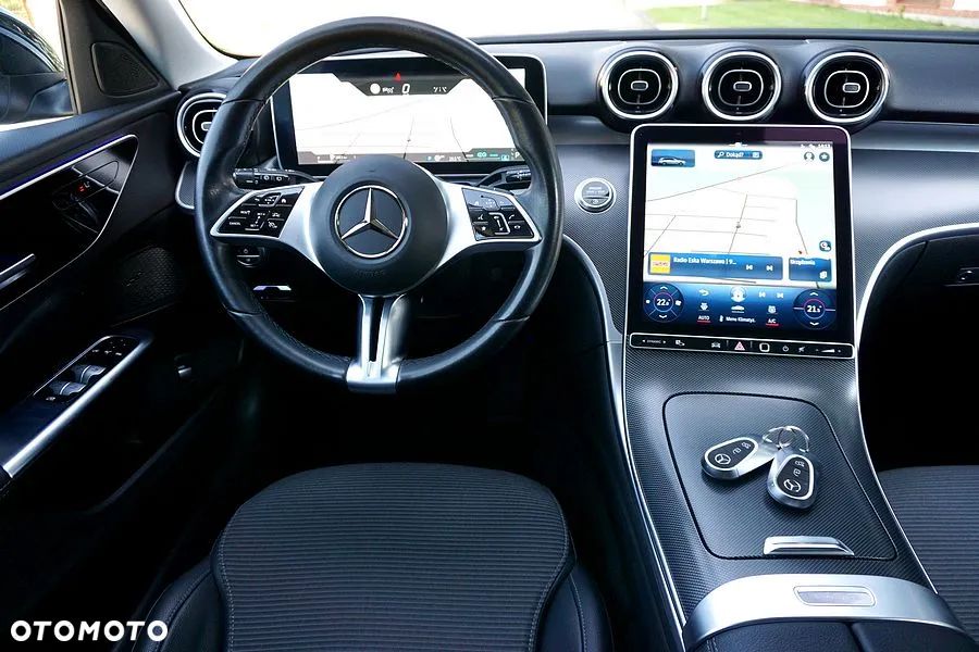 Mercedes-Benz Klasa C 220 d T 9G-TRONIC Avantgarde - 33