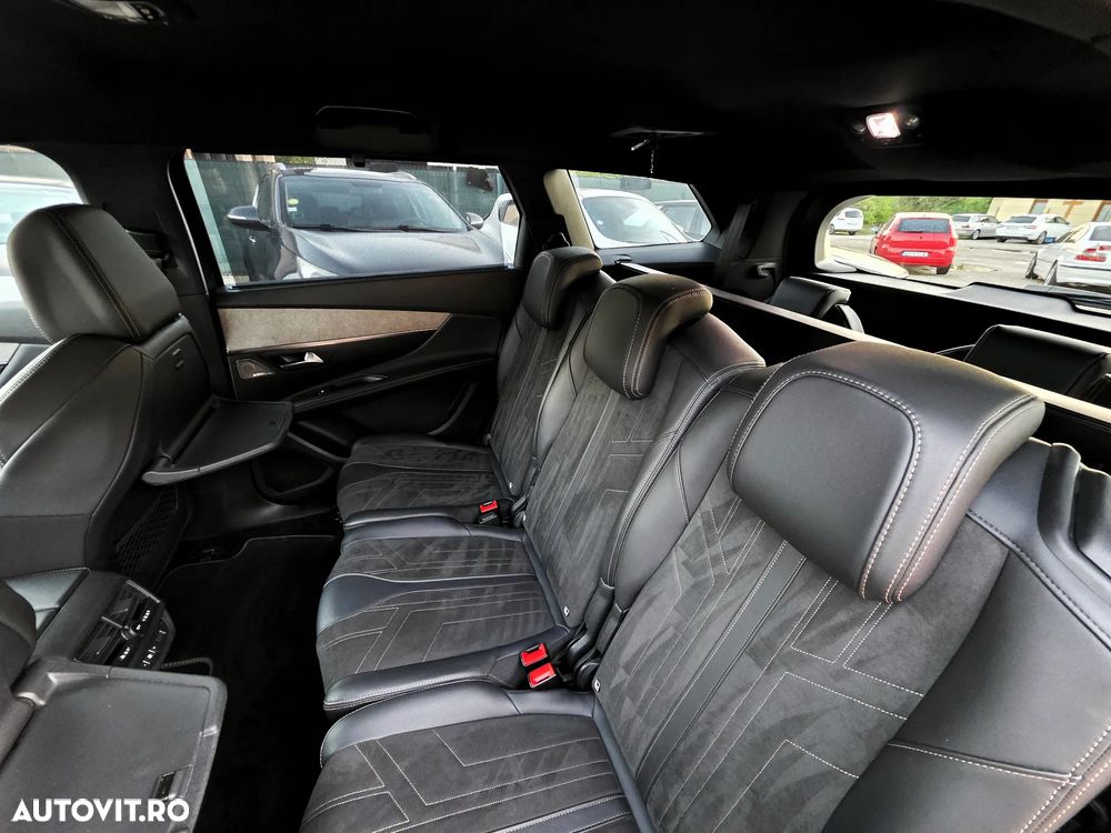 Peugeot 5008 BlueHDI 180 EAT6 GT - 24