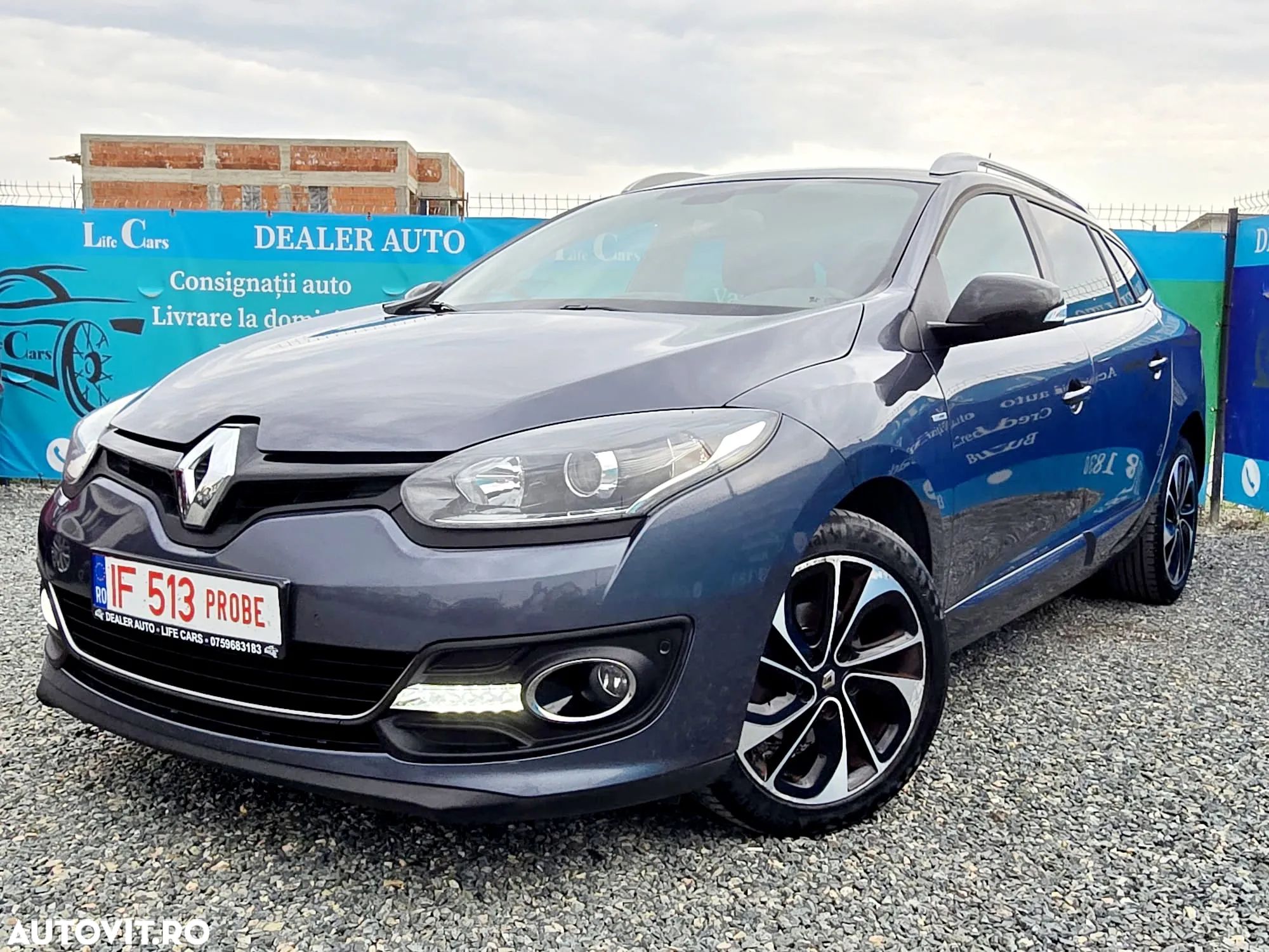 Renault Megane Grandtour ENERGY dCi 130 Start & Stopp Bose Edition - 1