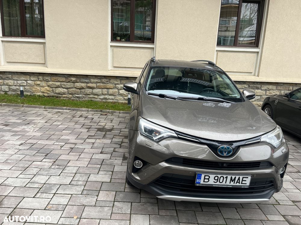Toyota RAV4 2.5 VVT-i 4x4 Luxury - 9