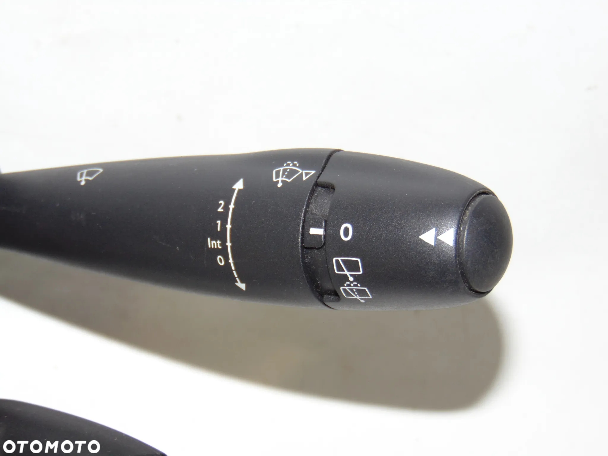 ORYGINAŁ przełącznik manetki manetka świateł wycieraczek 96773868ZD Citroen C3 II 09-16r - 8