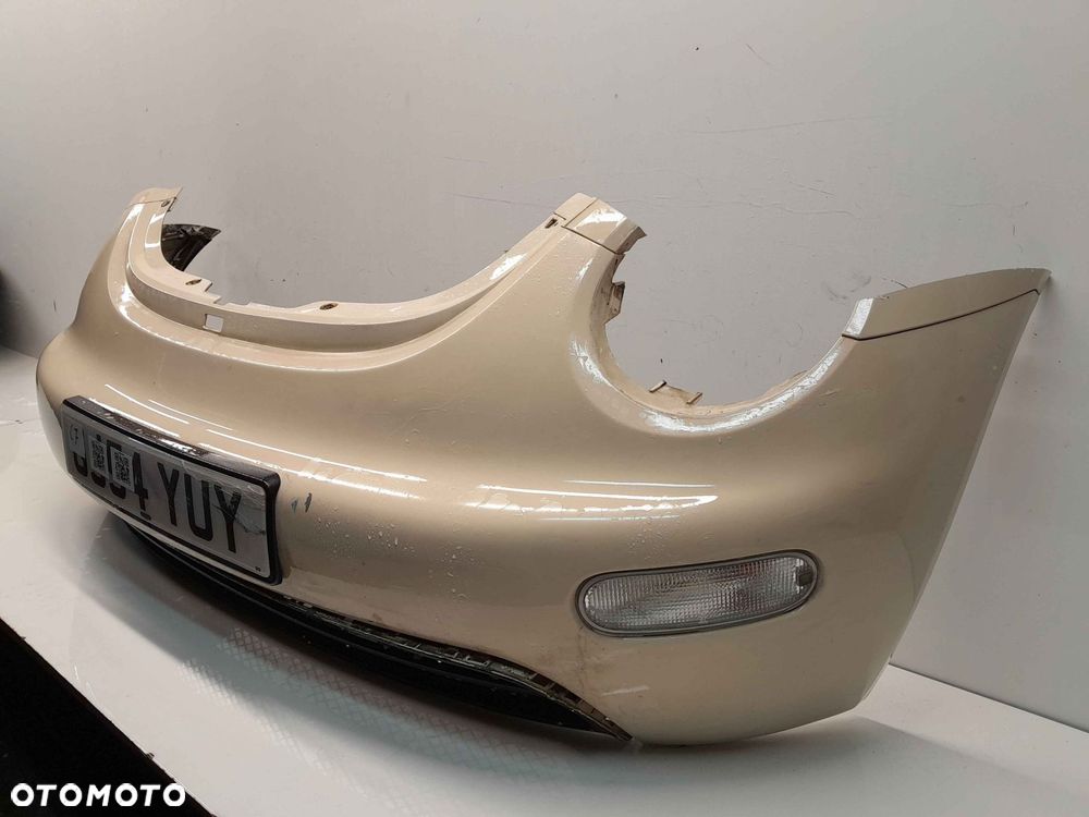 ZDERZAK PRZÓD PRZEDNI | VOLKSWAGEN VW NEW BEETLE ZIELONY - 2