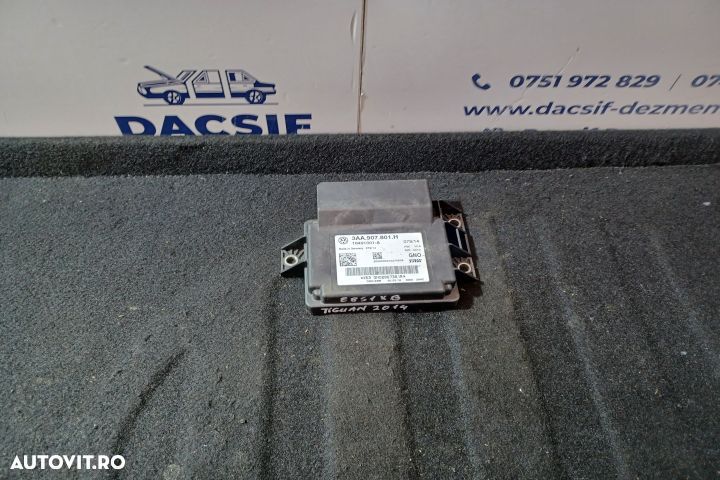 Calculator frana mana 3AA907801H 3AA907801H Volkswagen VW Tiguan 1 [f - 1