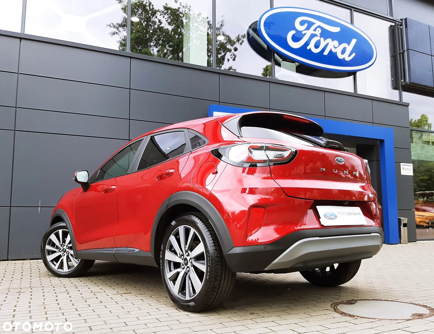 Ford Puma 1.0 EcoBoost Titanium X - 12