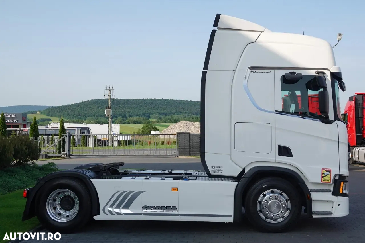 Scania R 500 / RETARDER / I-PARK COOL / 2019 / ALLOY RIMS / TIRES 100% / IMPORTED / AFTER A GOLDEN SERVICE CONTRACT - 8
