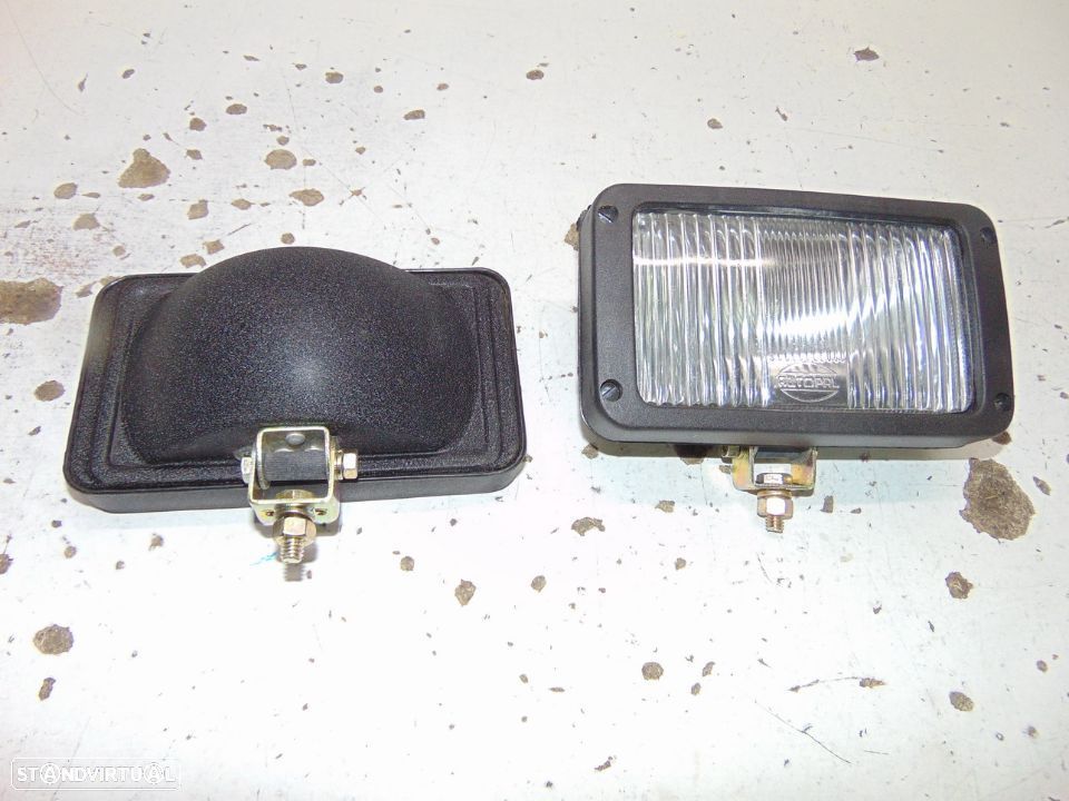 Antigos faróis de nevoeiro - 5