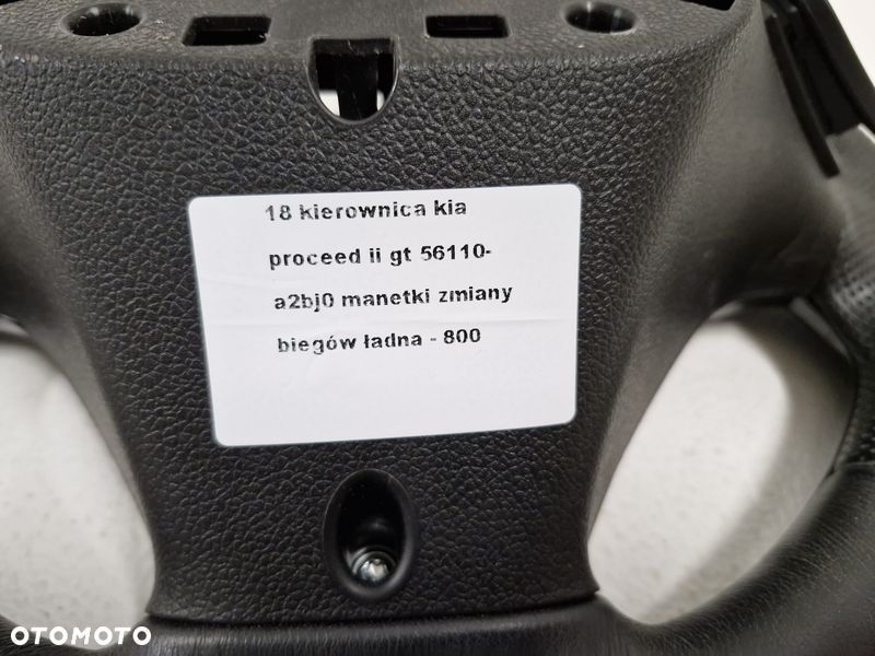 kia proceed pro ceed 2 ii gt kierownica multifunkcja manetki zmiany biegów 56110-a2bj0 - 8