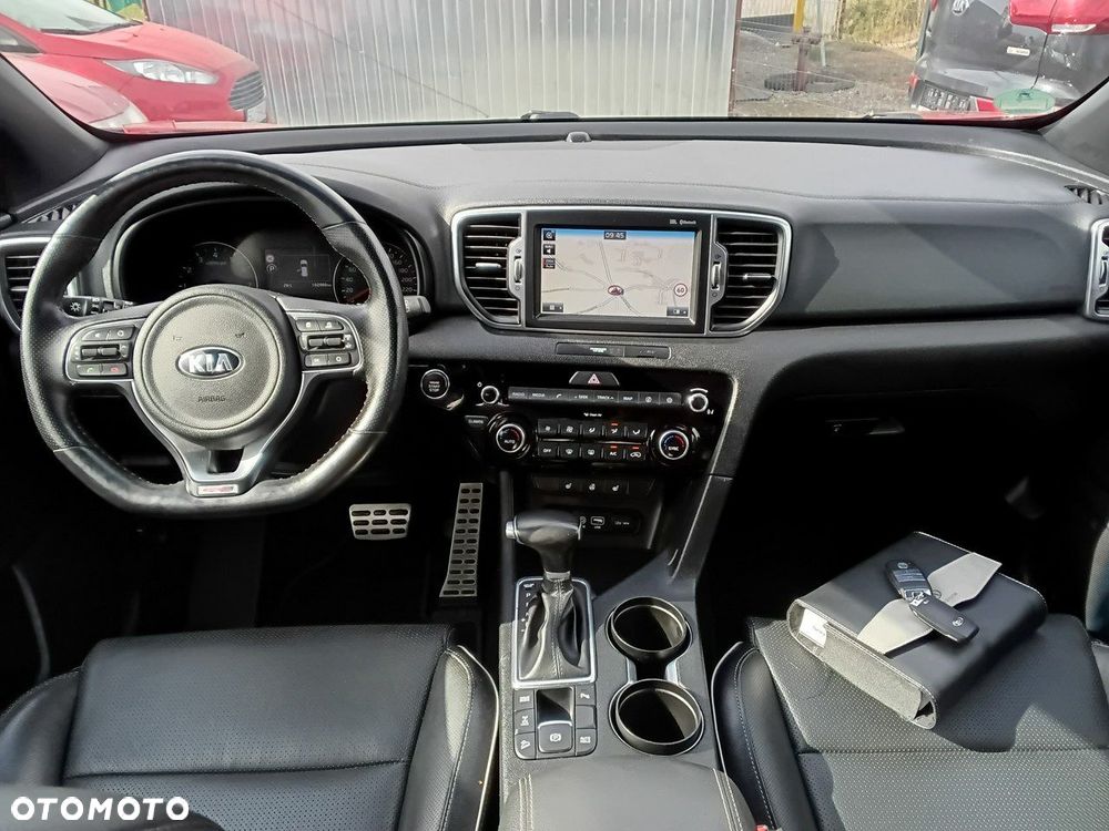 Kia Sportage 1.6 T-GDI AWD DCT GT LINE - 8