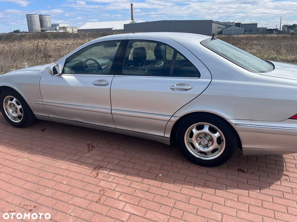 Mercedes-Benz Klasa S 320 - 2