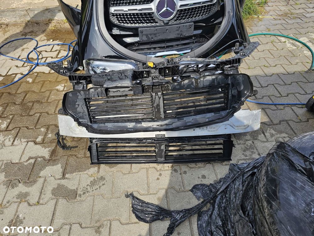 zderzak maska lampa pas chłodnice komplet mercedes glb 247 pakiet amg - 3