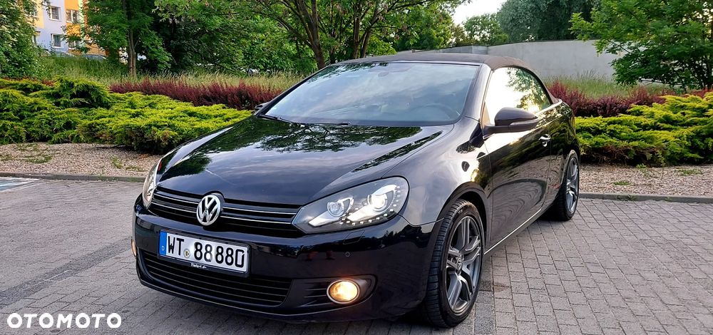 Volkswagen Golf Cabrio 2.0 TDI BlueMotion Technology Exclusive - 3