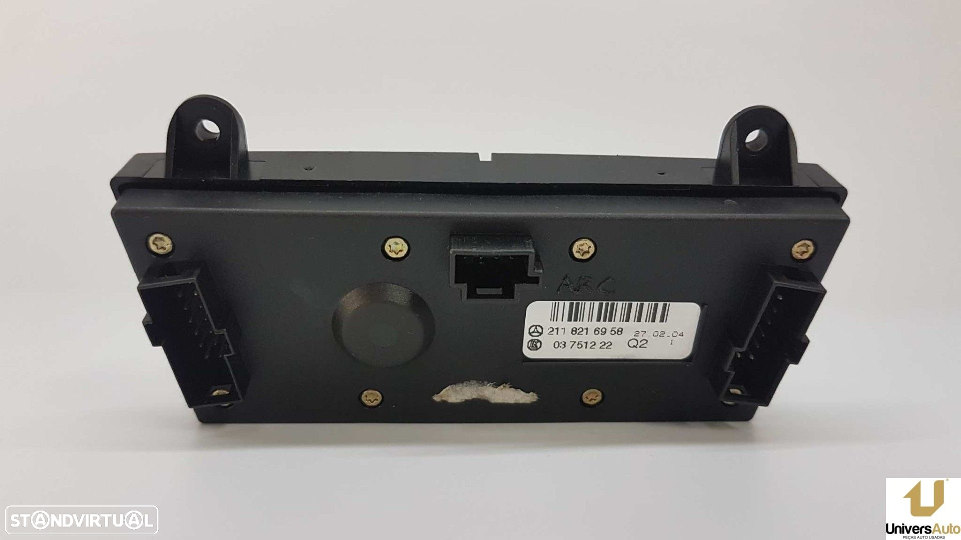 INTERRUPTOR DO SENSOR DE ESTACIONAMENTO MERCEDES CLASE E (W211) BERLINA E 320 CD... - 2