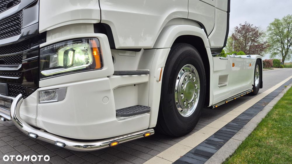 Scania SCANIA///S500///2022/// EURO6///RETARDER///FULL LED///ALUMINIOWE FELGI/// KLIMATYZACJA POSTOJOWA///WAGA/// ZABUDOWY MIĘDZYOSIOWE/// STAN BARDZO DOBRY - 20