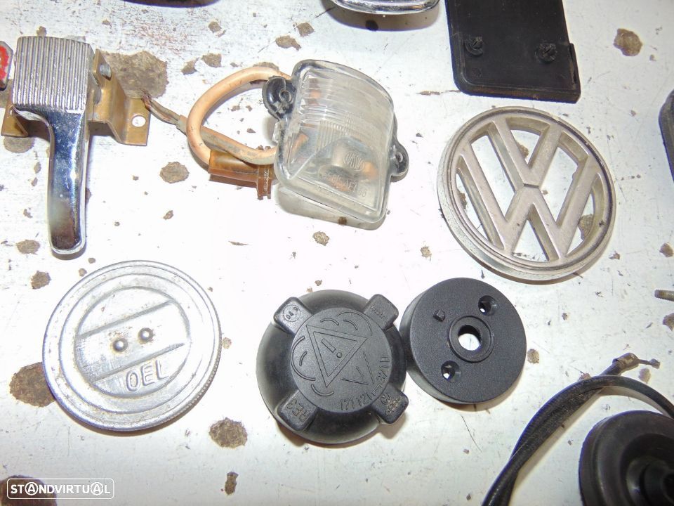 Antigos e clássicos vw carocha  várias peças - 14