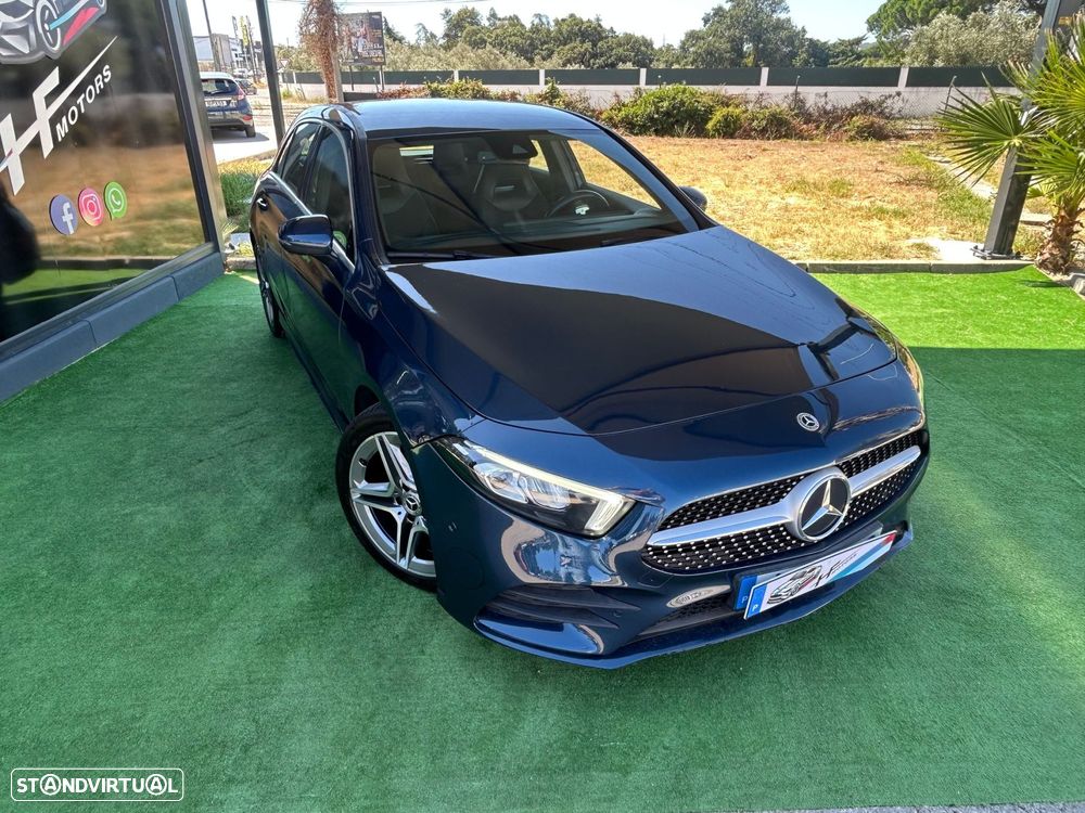 Mercedes-Benz A 180 d AMG Line Aut. - 1