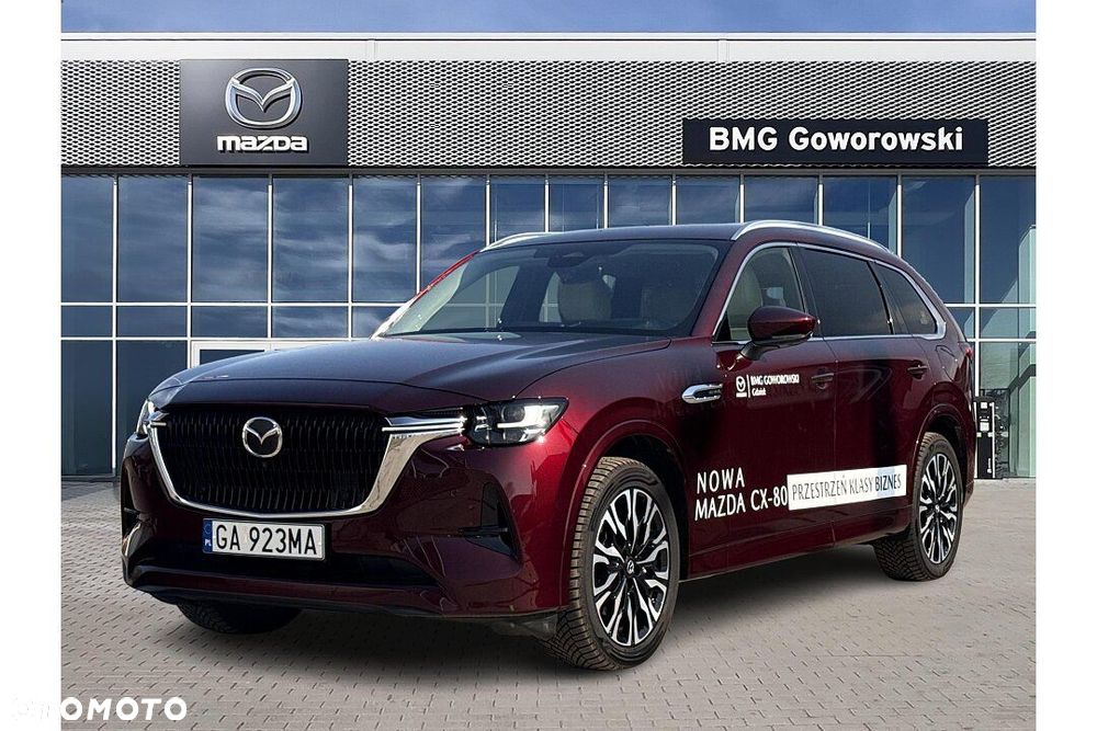 Mazda CX-80 e-SKYACTIV-D 254 M HYBRID AWD TAKUMI - 1