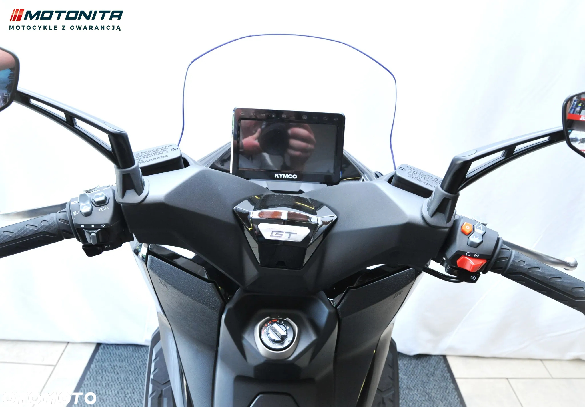 Kymco Downtown - 13
