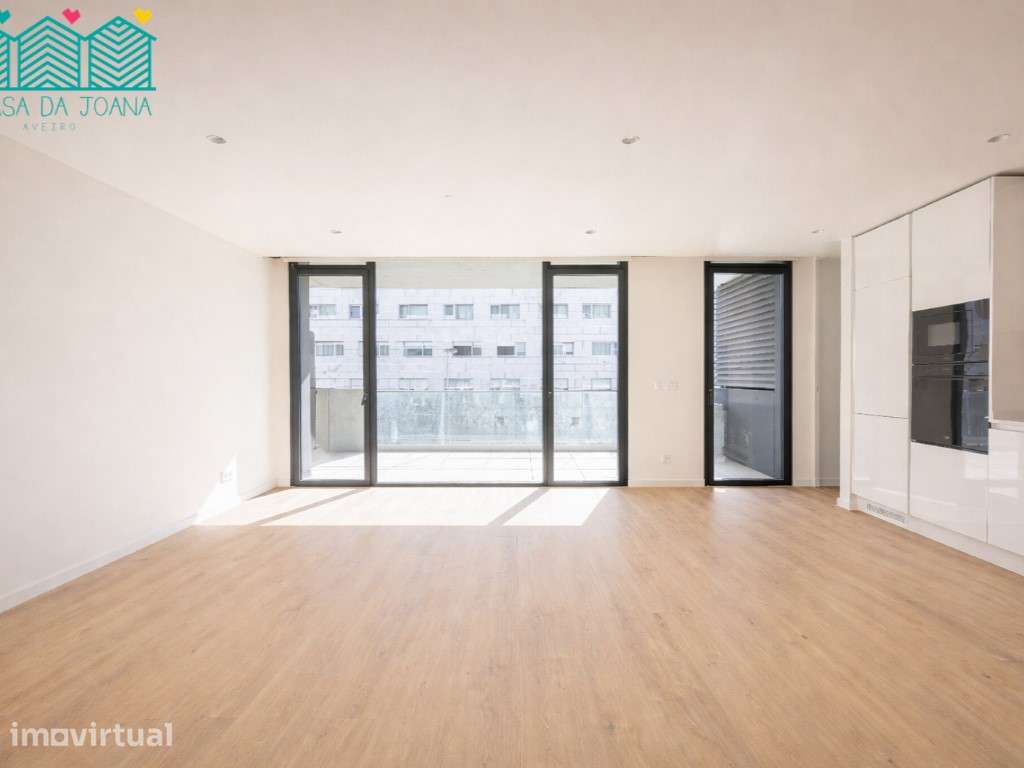 Apartamento T3 com Lugar de Garagem em Aveiro - Grande imagem: 4/26