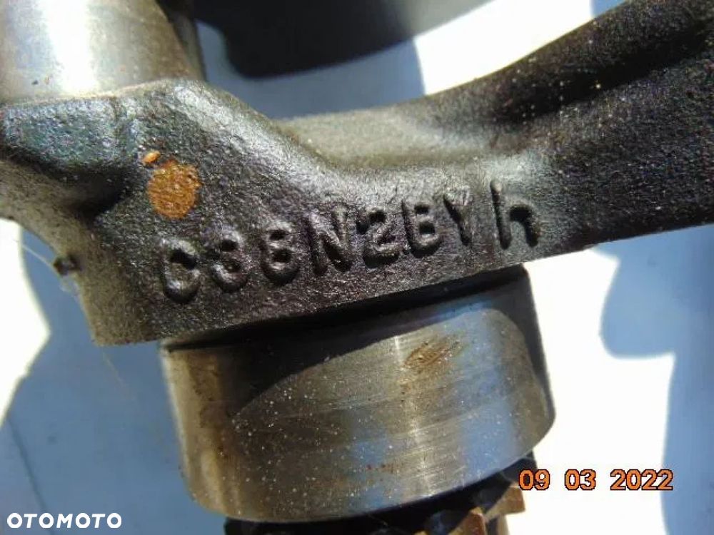 BMW E39 E38 E53 X5 M62TU 540i 740i  WAŁ korbowy X5 E53 4.4i NR 1704768 DOBRY SPRAWNY - 6