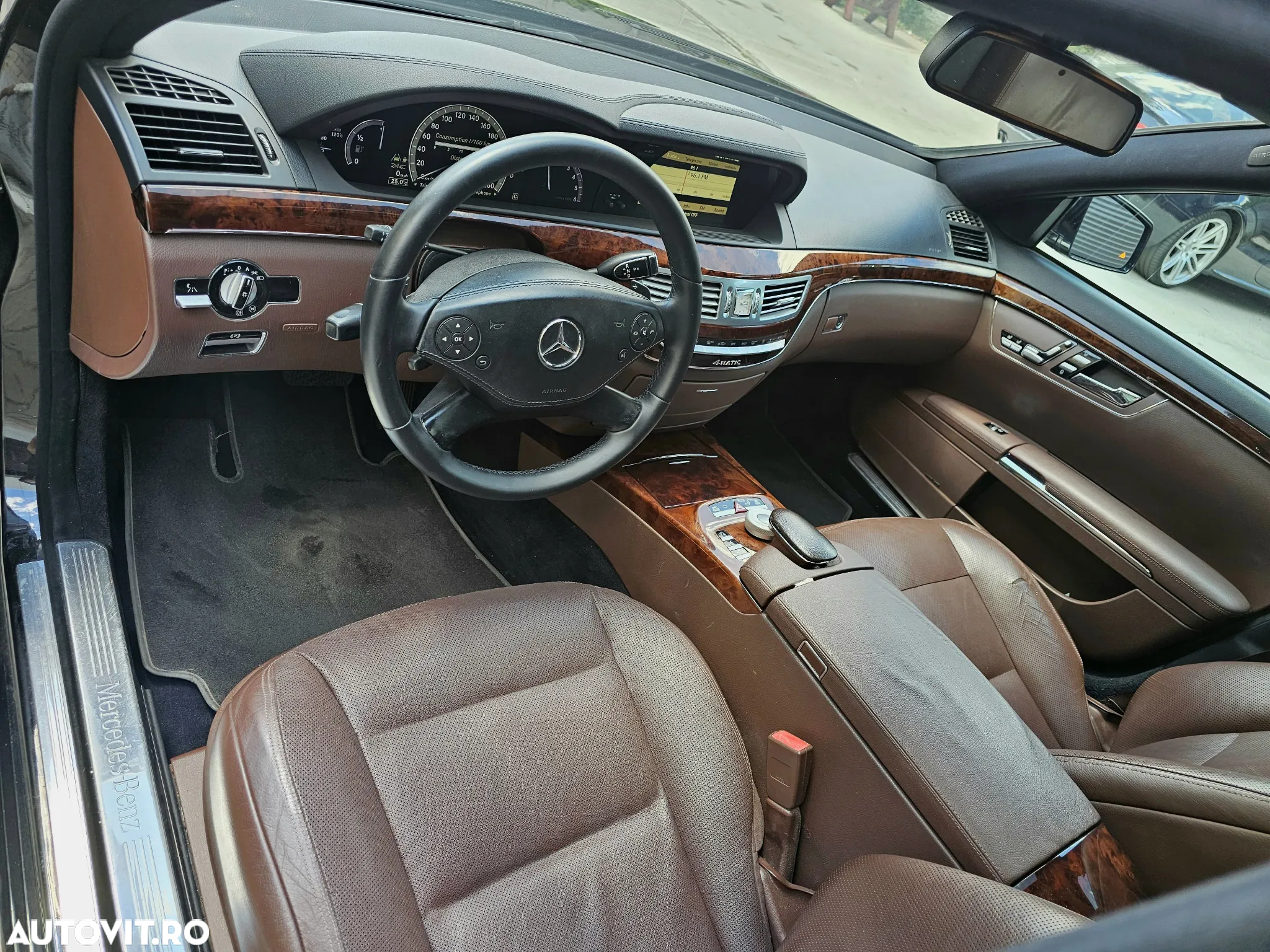 Mercedes-Benz S 350 CDI 4M BlueEfficiency Aut - 8
