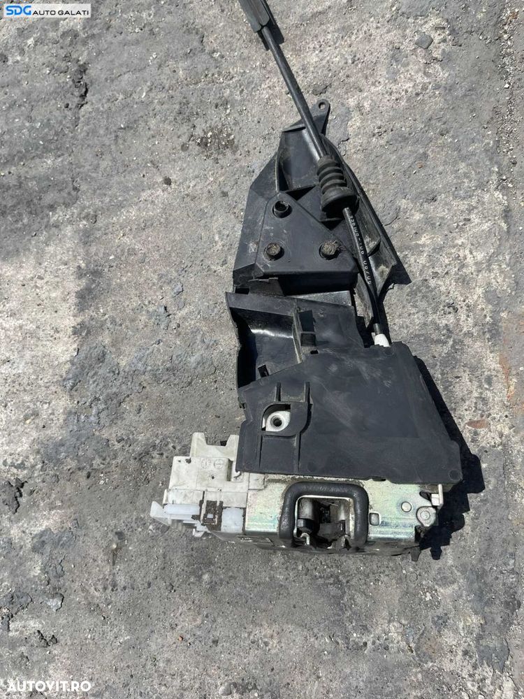 Broasca Incuietoare pentru Usa Portiera Stanga Spate Mercedes W169 Clasa A Class A160 A180 A200 2005 - 2012 Cod 1697302135 A1699992699 [C5858] - 1