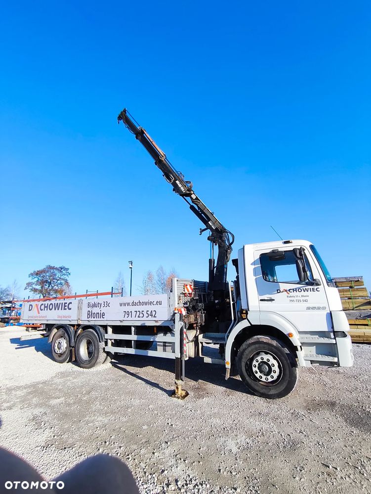 Mercedes-Benz Atego 2528 - 2