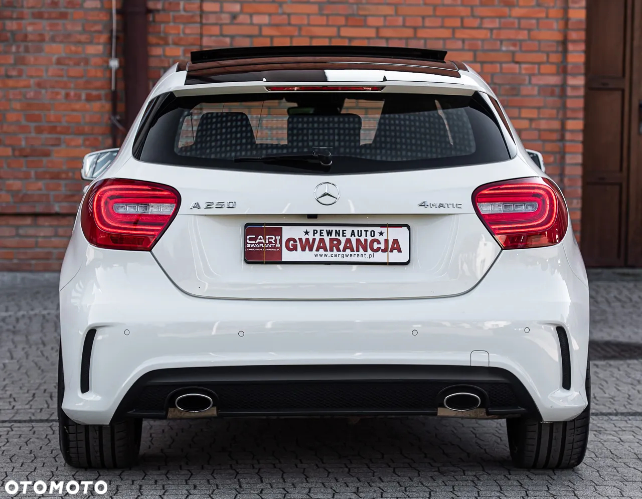 Mercedes-Benz Klasa A 250 4-Matic AMG Line - 8