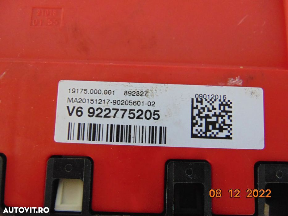 Borna plus bmw f30 f31 f32 f33 f34 f20 f21 f22 f23 borna plus baterie - 2