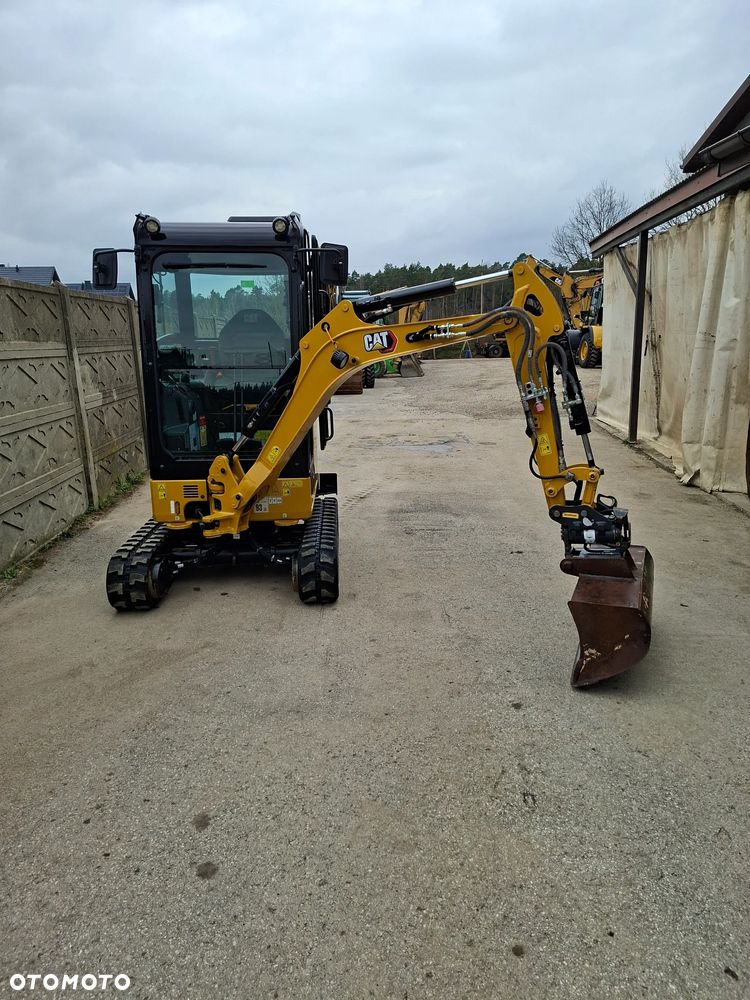 Caterpillar 301.8 05A Powertilt klimatyzacja radio - 17
