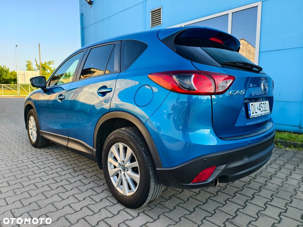 Mazda CX-5 SKYACTIV-G 165 Exclusive-Line - 4