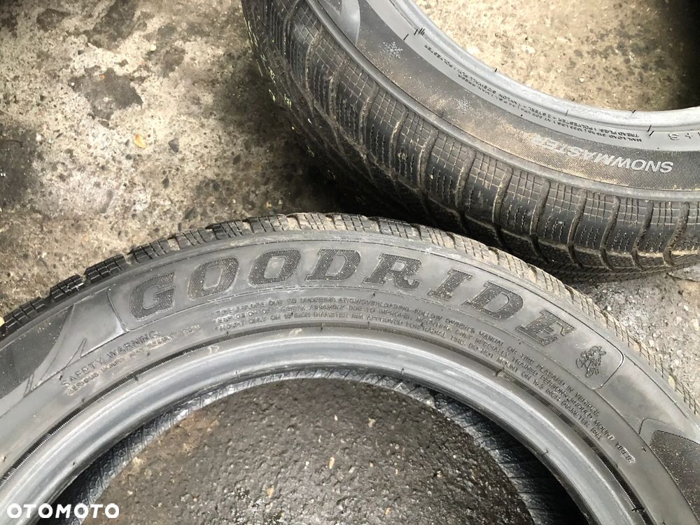 Opony Zimowe 205/55 R16 91H Bieżnik 5 i 6 MM 2020r GoodRide SW608 - 4Szt - Gwarancja Wysyłka Montaż - 7