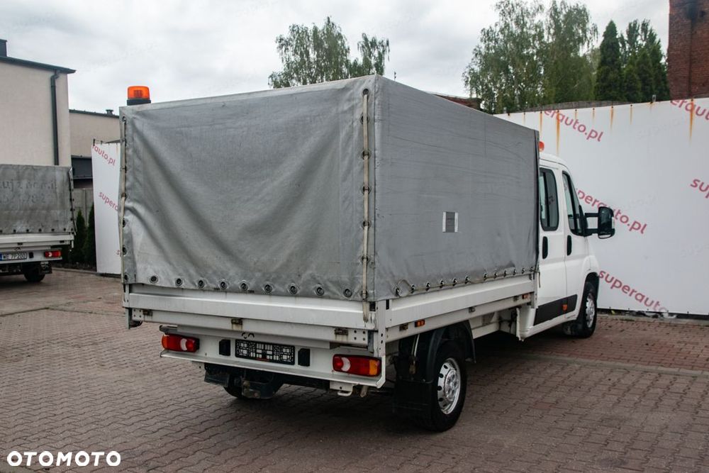 Peugeot Boxer L3 Doka + Plandeka 2.2 140KM - 12
