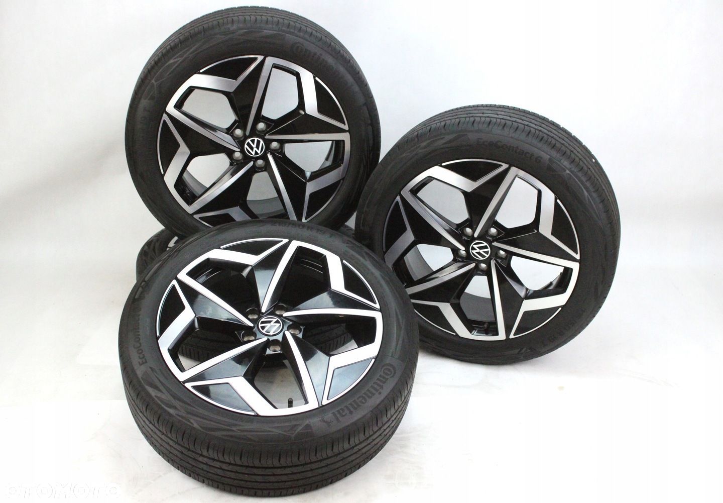 KOŁA FELGI ALUMINIOWE 19" VW ID.3 7,5J ET50 215/50/R19 CONTINENTAL CONTISEA - 1
