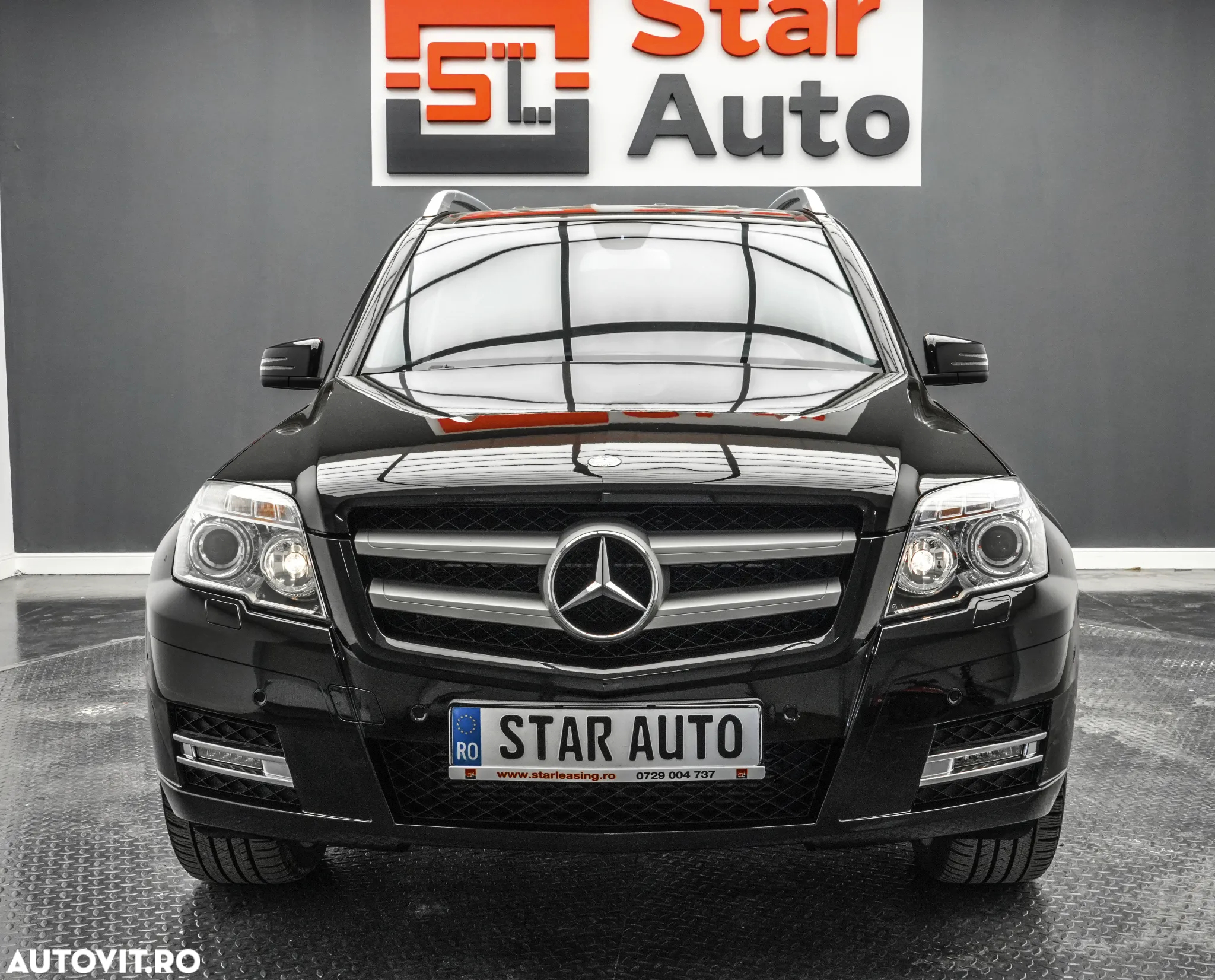 Mercedes-Benz GLK 220 CDI 4M BlueEfficiency Aut. - 2