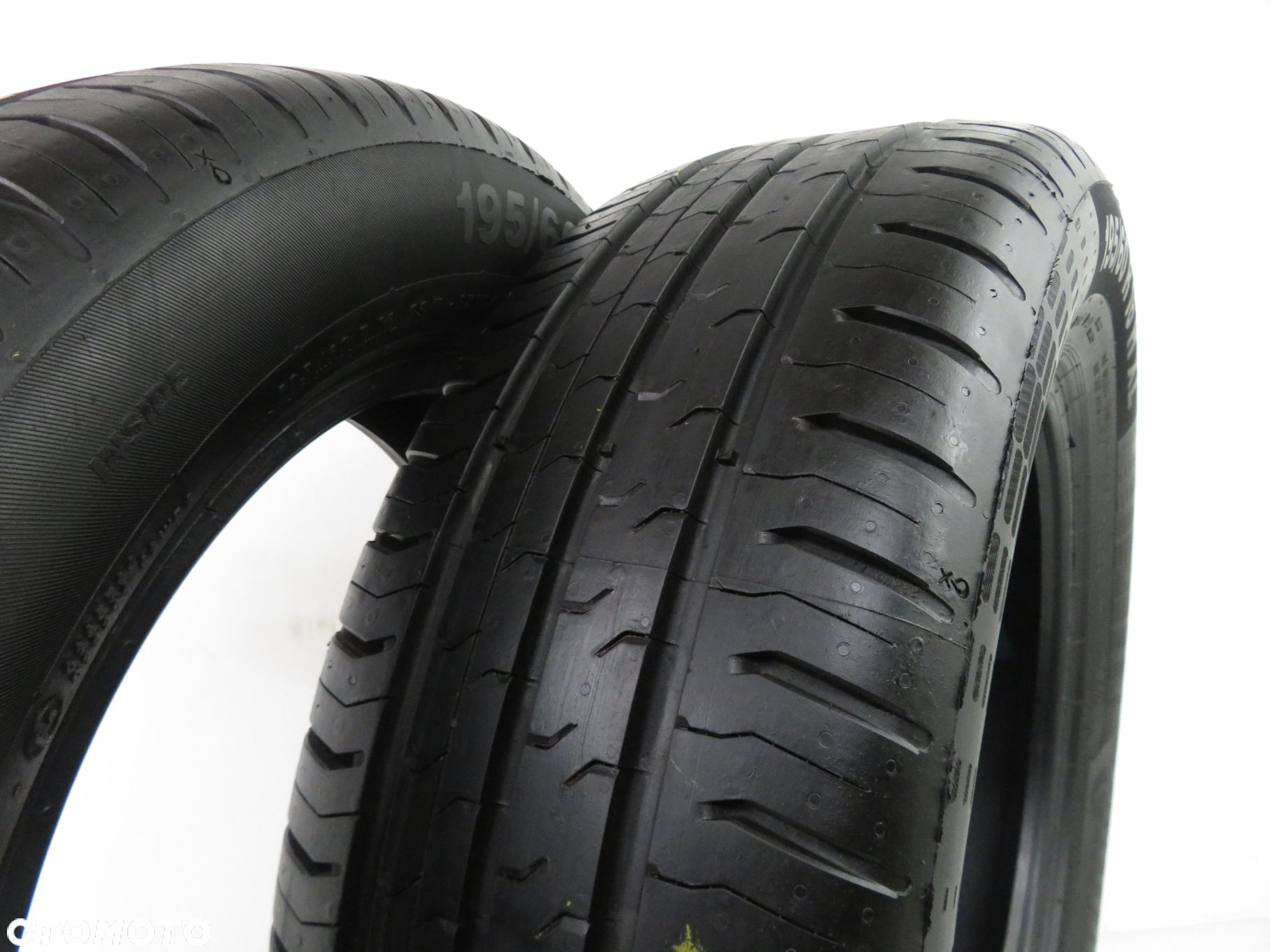 2x 195/60R16 OPONY LETNIE Continental ContiEcoContact 5 93H XL - 10
