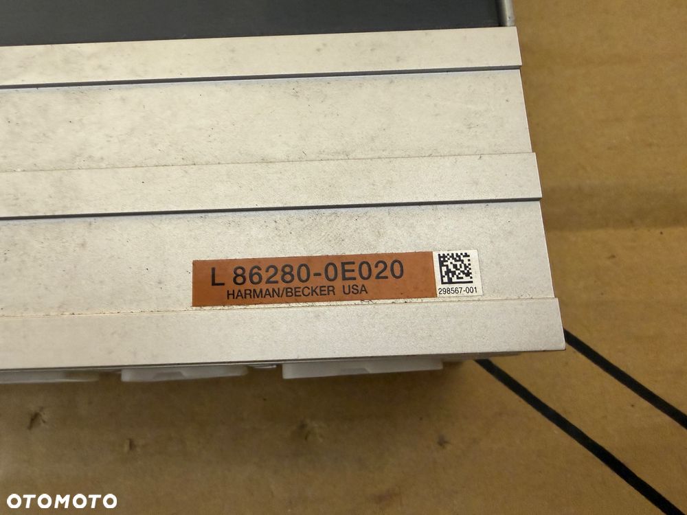 Wzmacniacz Mark Levinson Lexus RX300/ 330/ 350/ 400h 03-09r. Nr. 86280-0E020. - 2