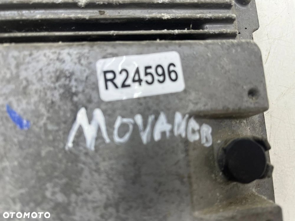 Komputer silnika Opel Movano B Renault Master III 3 2.3 TDCI dCI  diesel sterownik ECU 0281019110 10 - 4