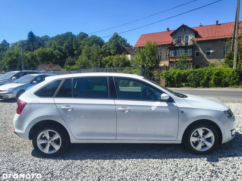Skoda RAPID 1.2 TSI Elegance Green tec - 5