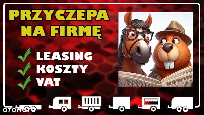 Debon M.0.25.17.0008 Nowim wywrotka przyczepa kiper z wychyłem 3 stronnym 3.5T pod koparkę - 2