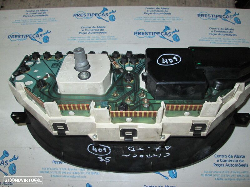 Quadrante 9613539080 CITROEN AX 1992 1,4D KM/H 234030 - 2