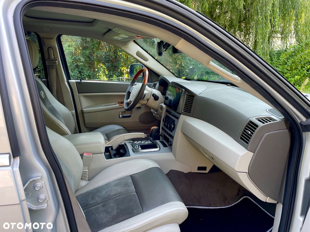 Jeep Grand Cherokee 5.7 V8 HEMI Automatik Overland - 7