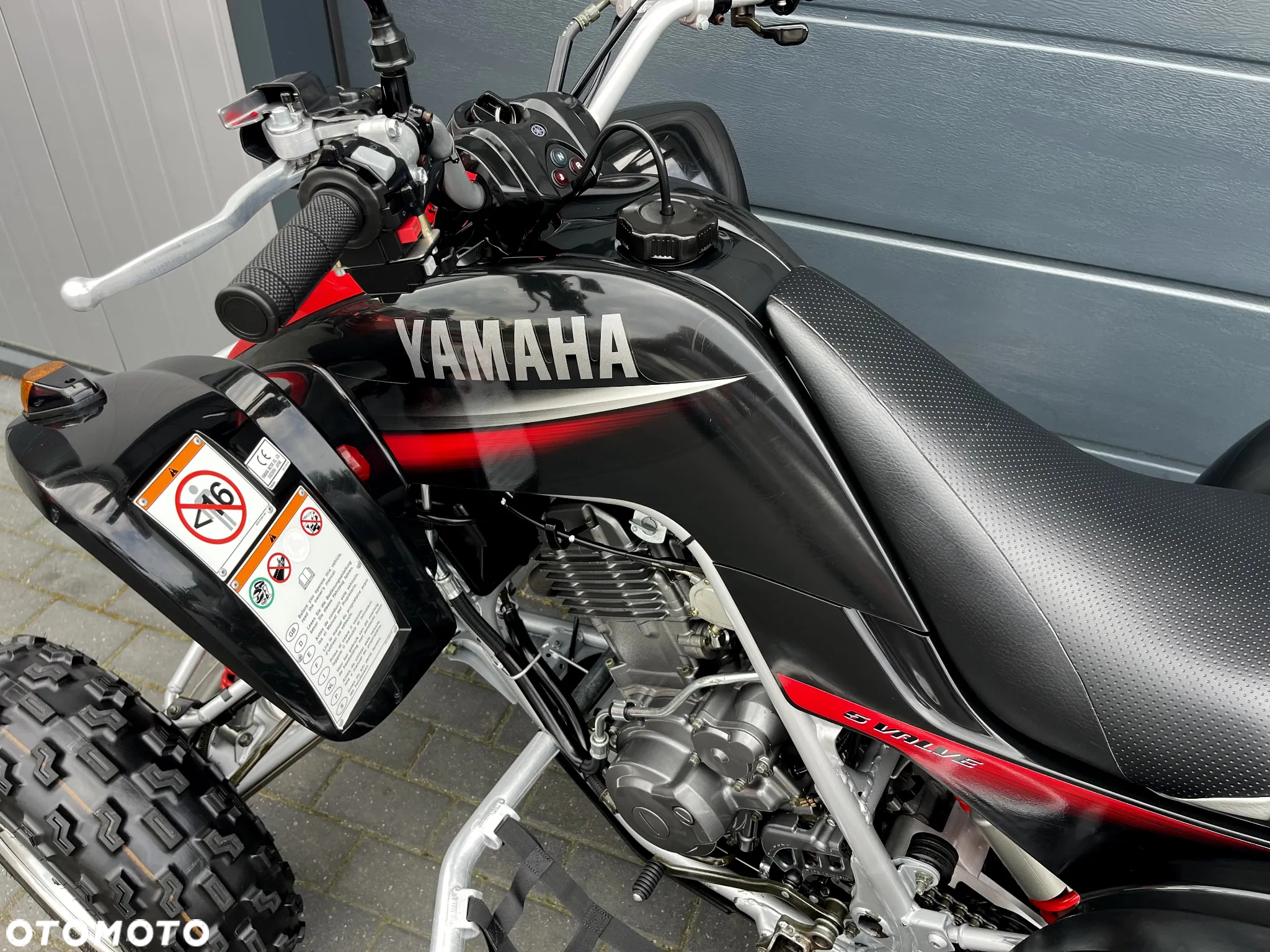 Yamaha YFM