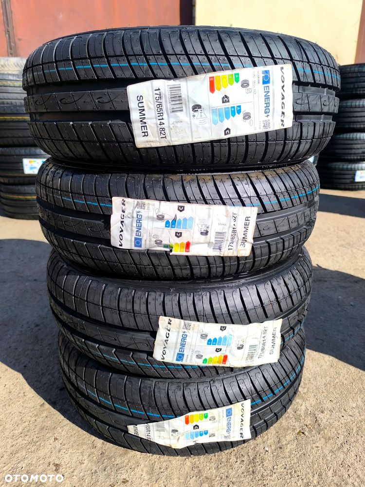 175/65R14 82T NOWE Opony Letnie Lato VOYAGER SUMMER Legnica ALU-RAD 175/65 - 1