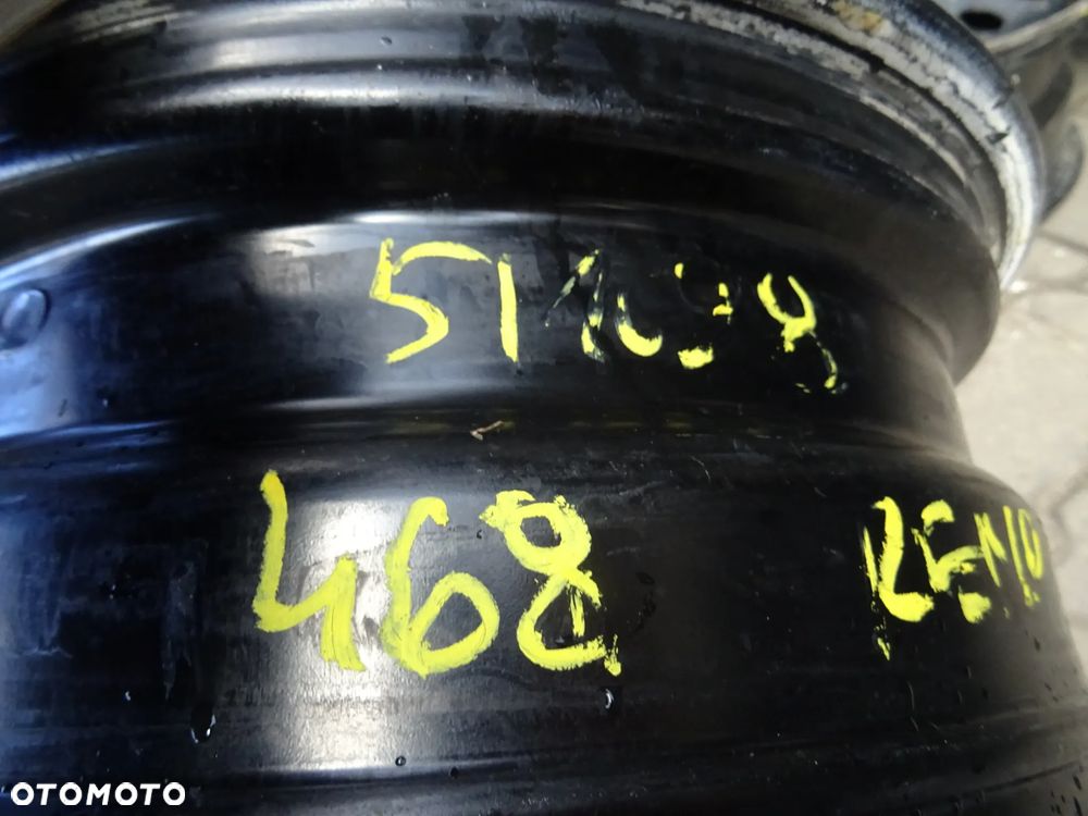 5X108X60 6jx15 ET44 Mercedes Citan Nissan NV250 Reno Kangoo - 3