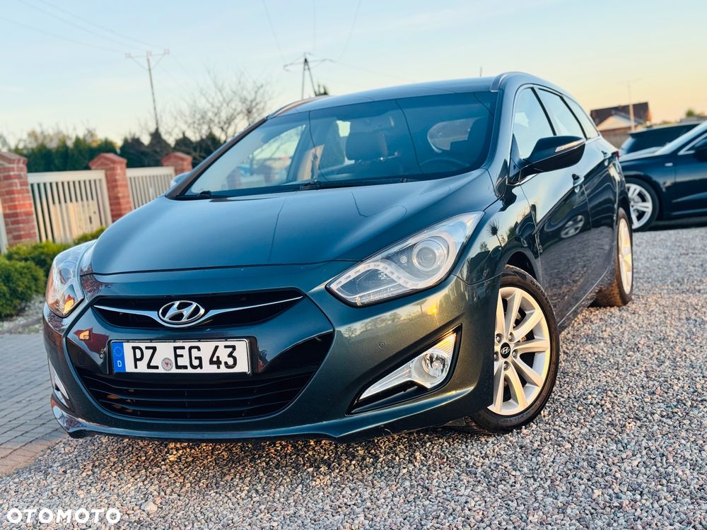 Hyundai i40 i40cw 1.7 CRDi Automatik 5 Star Edition - 2