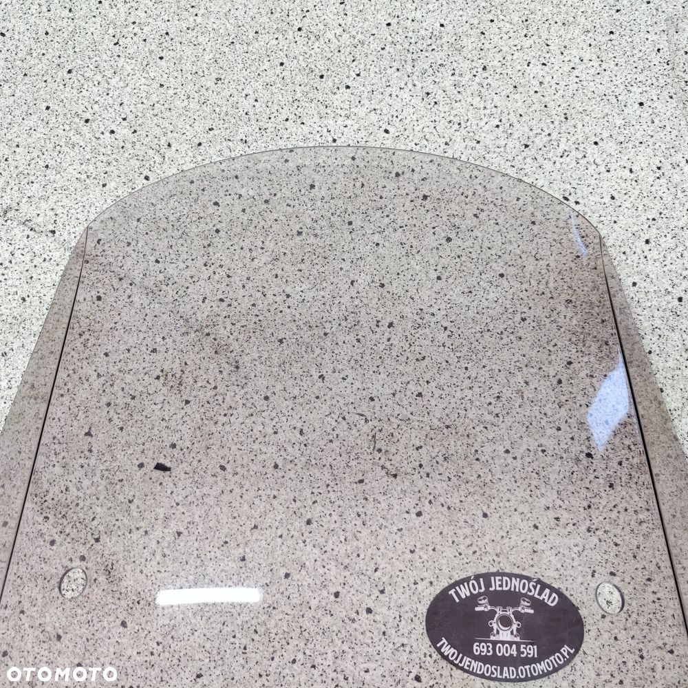 Szyba, szybka, owiewka przód chopper, cruiser - 8