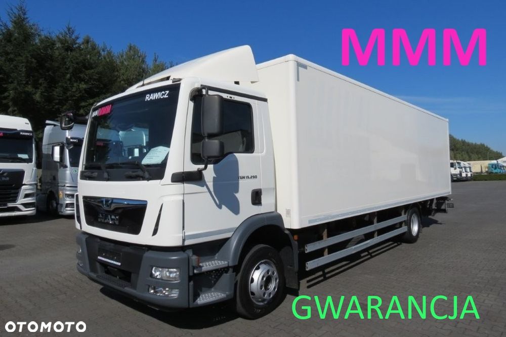 MAN TGM 15.290 NOWE SPRZĘGŁO NAVI KONTENER WINDA KONTRAKT SERWIS MAN DE - 1