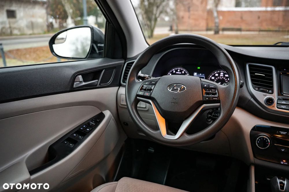 Hyundai Tucson 1.6 Turbo 4WD DCT Trend - 14