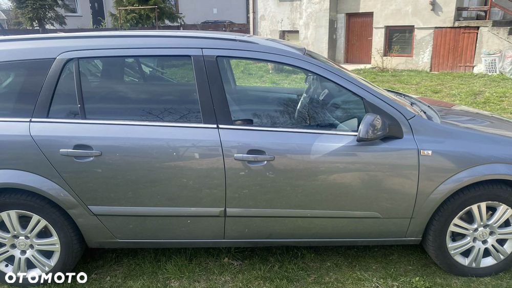 Opel Astra 1.6 Enjoy Easytronic - 6